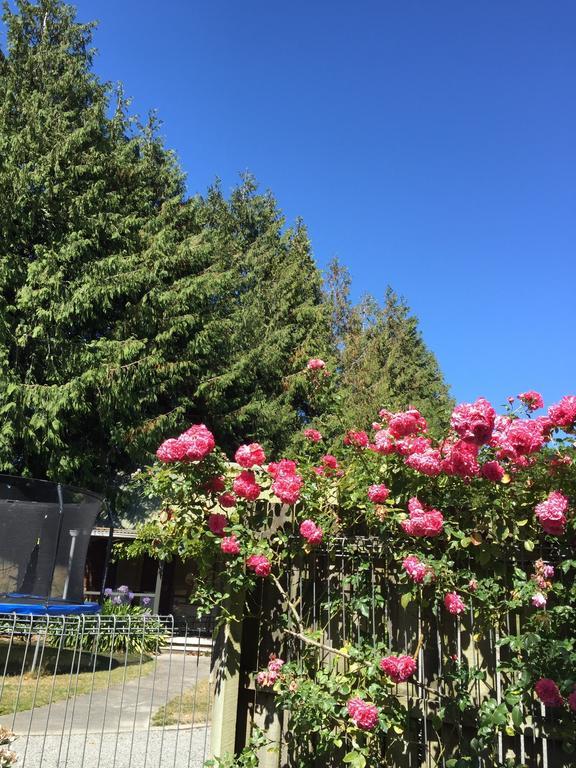Rhododendron Garden Hotel Christchurch Exterior foto