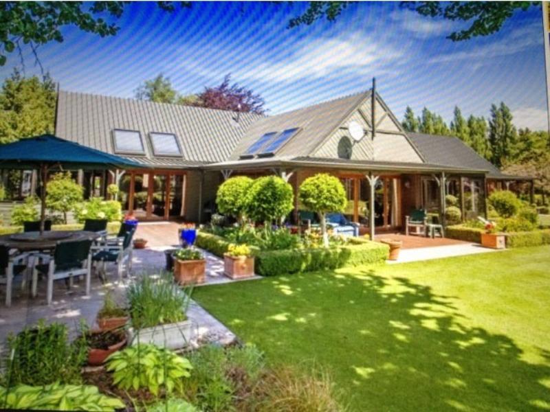 Rhododendron Garden Hotel Christchurch Exterior foto